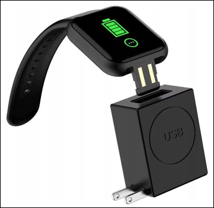 Zegarek dziecięcy MK-Tech SMARTWATCH krokomierz pulsometr