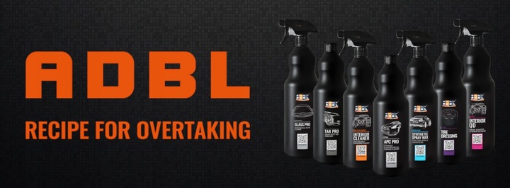 ADBL Płyn do czyszczenia wnętrz - Interior Cleaner 5 l