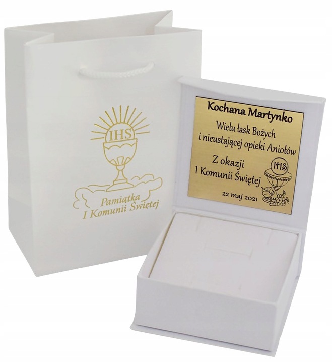 Łańcuszek Srebrny Pancerka 2,30 mm z Medalikiem pr 925 Grawer Gratis