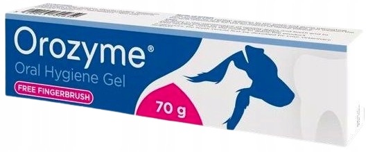 OROZYME enzymatyczny żel dentystyczny dla psa i kota 70 g