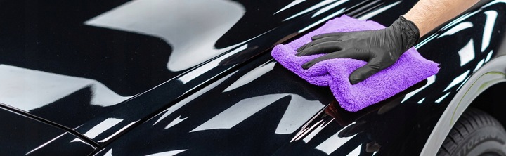 WAXPRO NOLIMIT VIOLET UNIWERSALNA MIĘKKA MIKROFIBRA BEZ OBSZYCIA 40X40CM