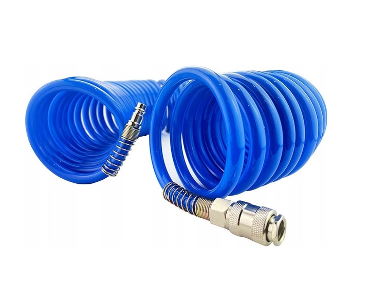 Wąż Spiralny Poliuretanowy 8x12 mm - 10 m