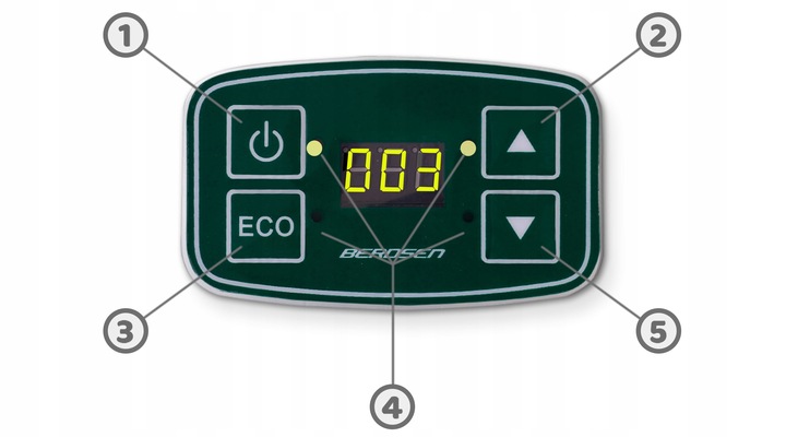 Lodówka turystyczna Berdsen Icemax 29 litry tryb ECO - zielona