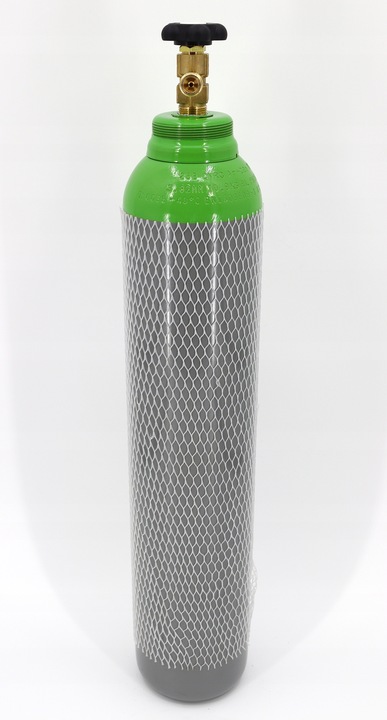 MIX (Argon + CO2) BUTLA 8L 150BAR PEŁNA NOWA