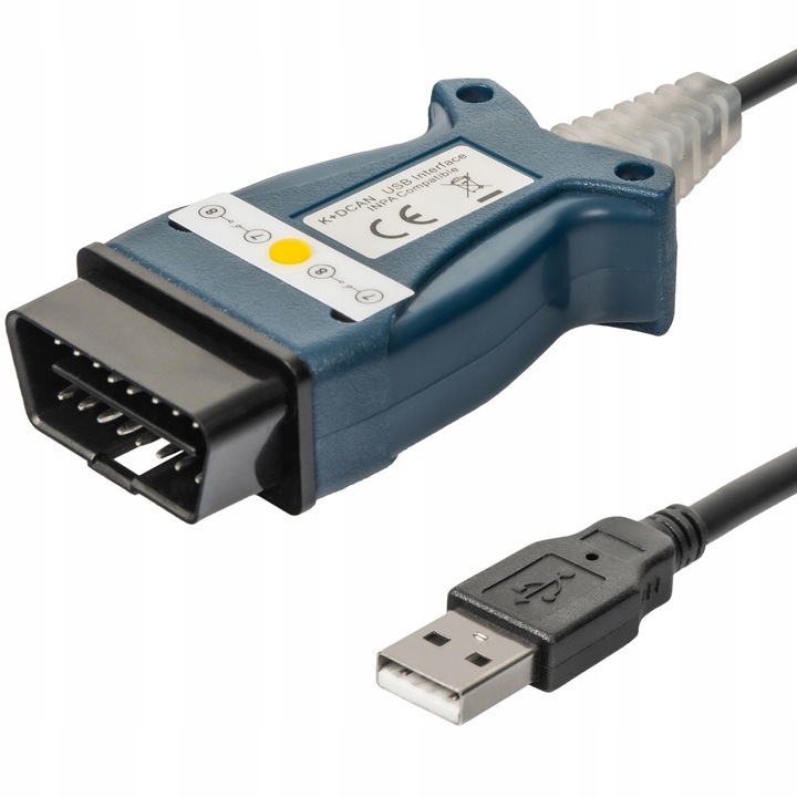 NAJNOWSZY ESDIAG INTERFEJS DIAGNOSTYCZNY INPA 3K + DCAN V2 OBD2 BMW