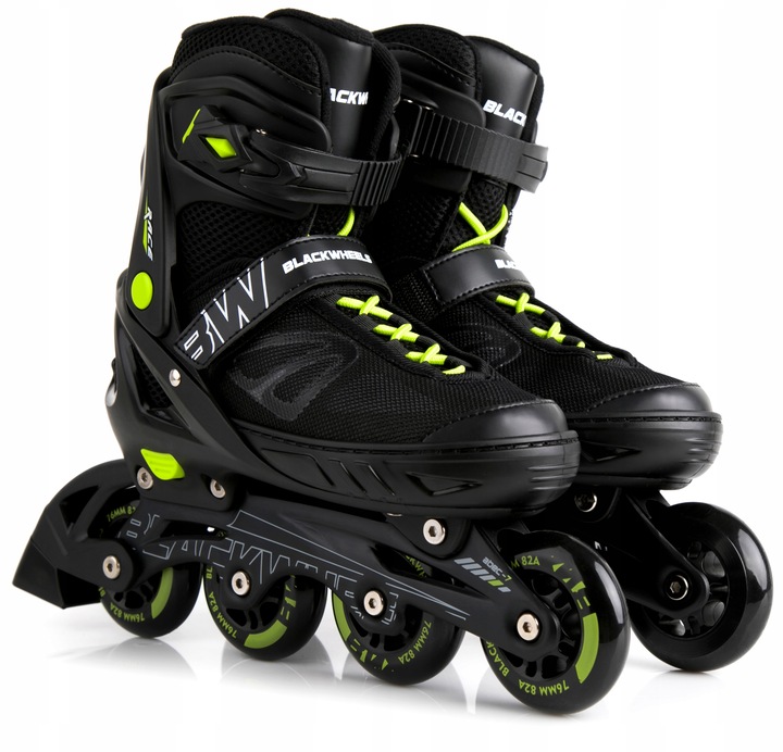 Rolki Regulowane Łyżworolki Blackwheels Sonic r. 32-35