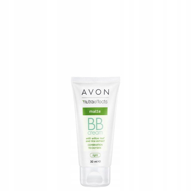Avon Nutra Effects True Matujący krem BB 5w1 Light