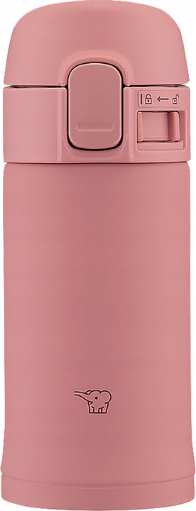Kubek termiczny termos mały na napoje ciepłe ZOJIRUSHI SM-PD20-PM 200 ml