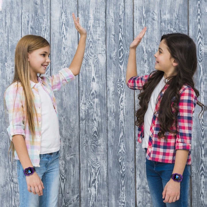 SMARTWATCH DLA DZIECI ZEGAREK GPS LOKALIZATOR SOS KARTA SIM LATARKA KAMERA