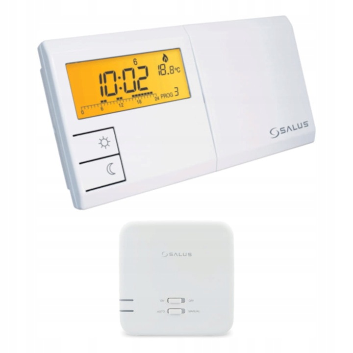 Sterownik bezprzewodowy pieca kotła natynkowy regulator tygodniowy Salus