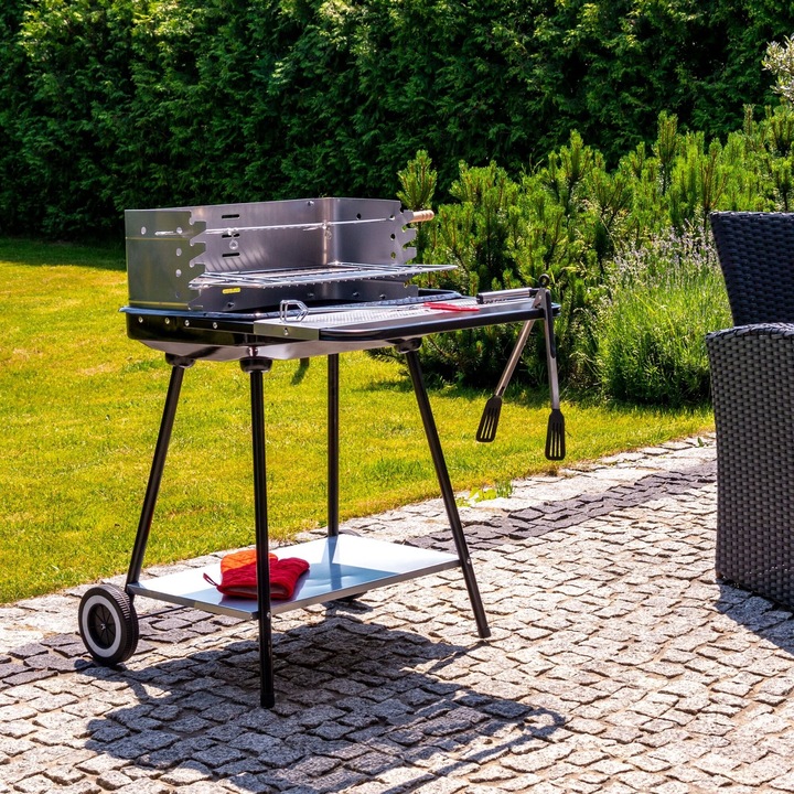 Grill węglowy MIRPOL MIR404