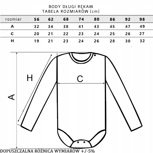 Komplet MAM JUŻ ROCZEK 98 falbanka