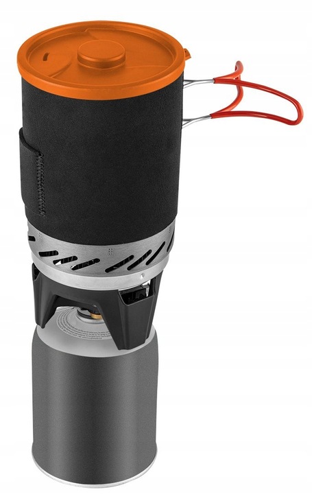 KUCHENKA TURYSTYCZNA GARNEK TALERZ + PALNIK 3W1 NEO 63-151