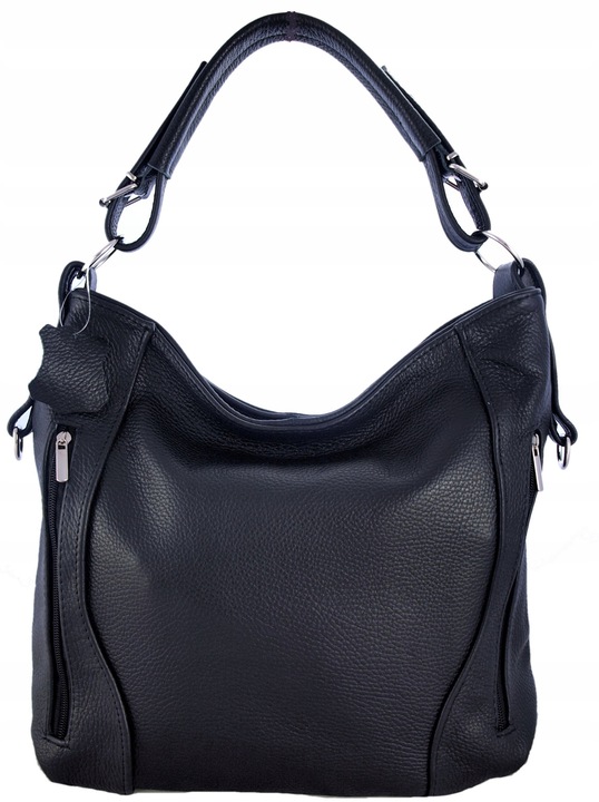 SKÓRZANA TOREBKA LISTONOSZKA 4 KOL SKÓRA WOREK