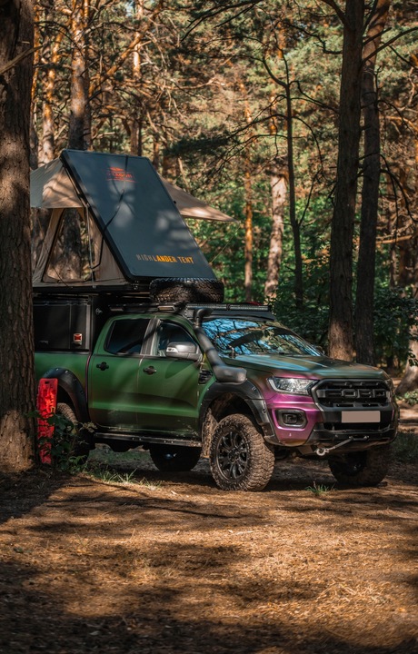 TRAPY PIASKOWE BŁOTNE ŚNIEGOWE 4x4 OFF-ROAD CZARNE 4WD 10T x2 DRAGON WINCH