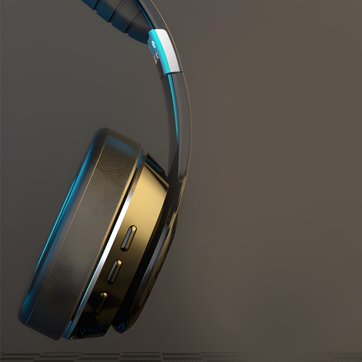 Słuchawki Bezprzewodowe Nauszne Mikrofon Radio MP3 Bluetooth 5.3 JAKOŚĆ