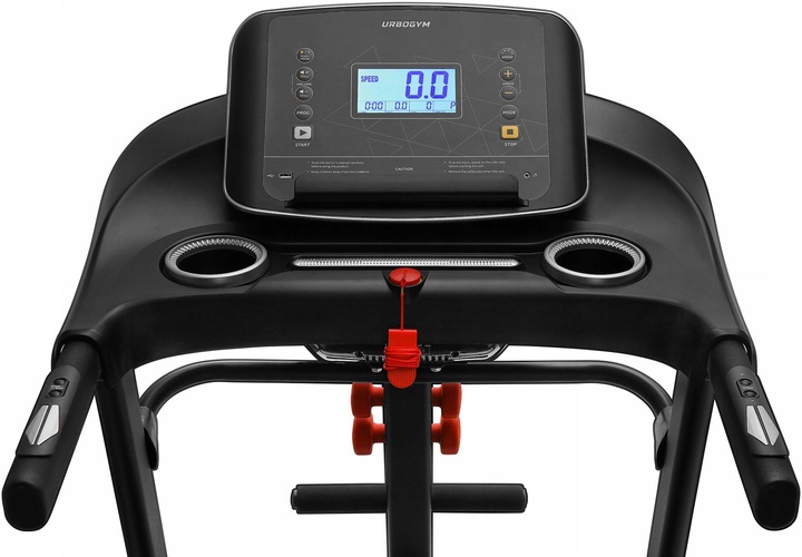 BIEŻNIA ELEKTRYCZNA V550M MASAŻER AMORTYZACJA REGULACJA NACHYLENIA SKŁADANA