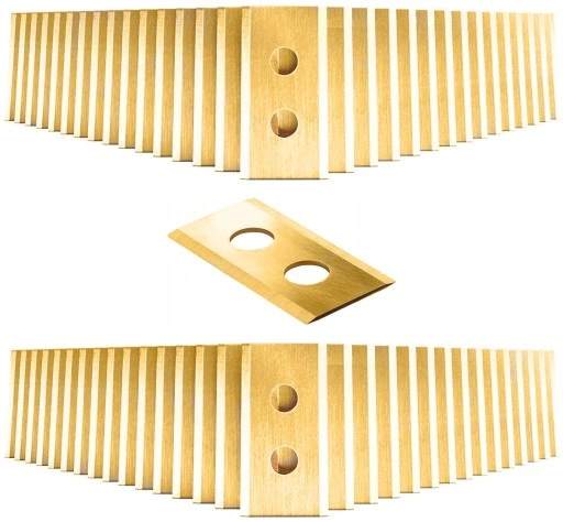 NOŻE DO PARKSIDE ROBOTA KOSZĄCEGO PMRA PMRDA A1 TYTANOWE PREMIUM 9 szt.