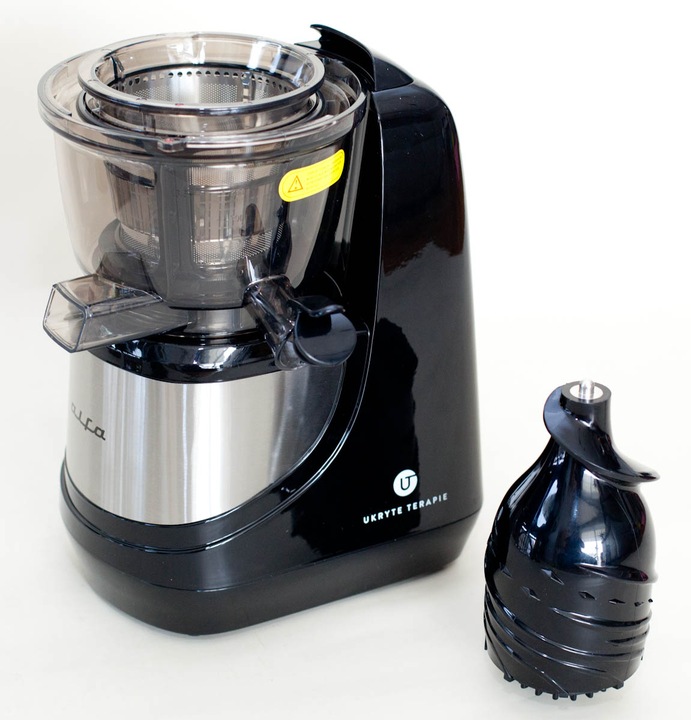 WYCISKARKA WOLNOOBROTOWA GRASS SOKOWIRÓWKA CZARNA MAX DUŻY OTWÓR BERLINGER