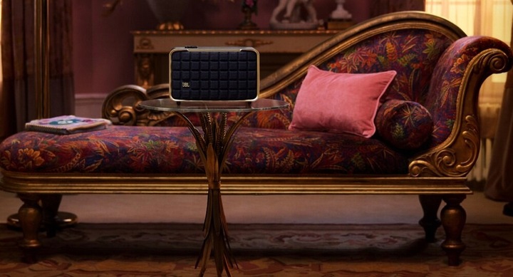 NOWY ORYGINALNY GŁOŚNIK JBL AUTHENTICS 200 90W BLUETOOTH 5.3 CZARNY