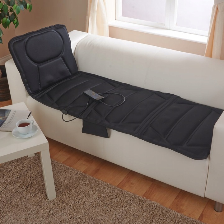 MATA MASUJĄCA MATERAC DO MASAZU 12 SIL ZAGŁÓWEK