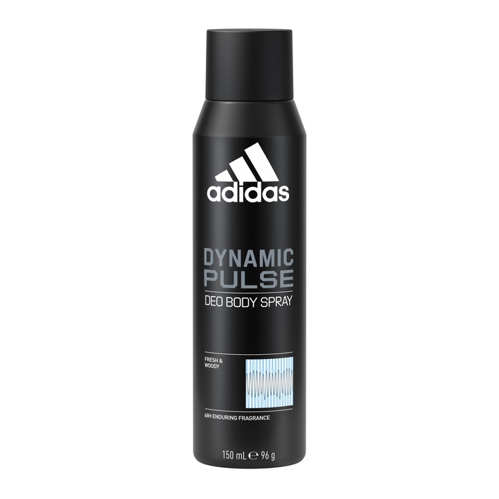ADIDAS DYNAMIC PULSE DEZODORANT W SPRAYU DLA MĘŻCZYZN 150 ML