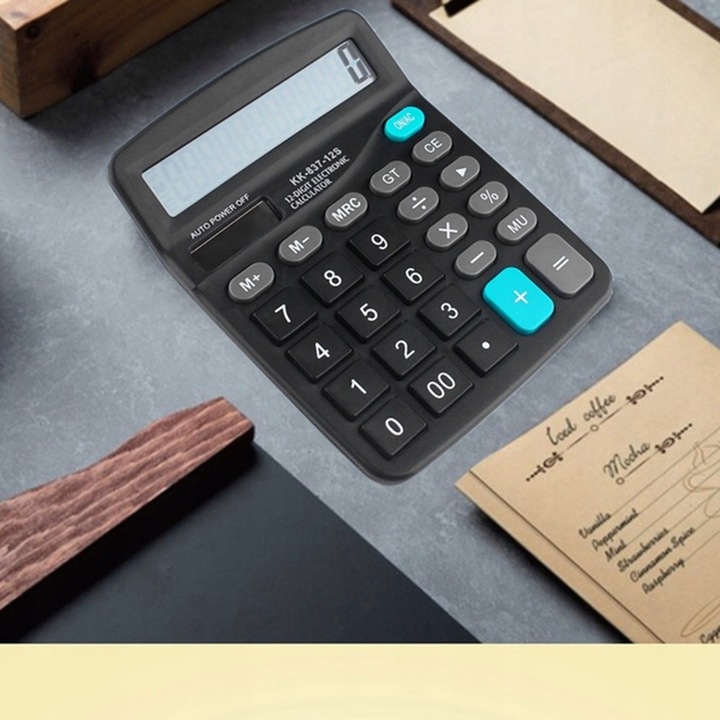 KALKULATOR MINI KAMERA SZPIEGOWSKA FULL HD WIFI