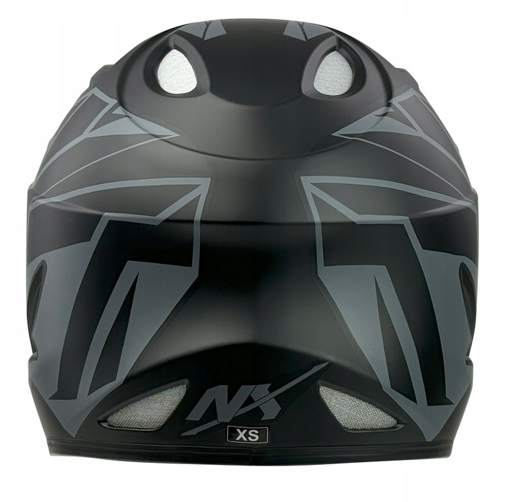 KASK ROWEROWY DOWNHILL NX EXTREME r.L | FREE RIDE|KASK ZJAZDOWY|900g LEKKI
