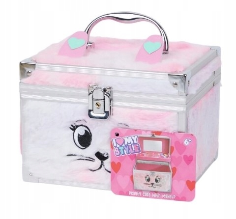 Kosmetyczka walizka dziecięca z produktami do makijażu I Love My Style 290
