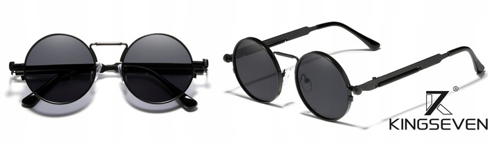 Okulary przeciwsłoneczne LENONKI STEAMPUNK UV400