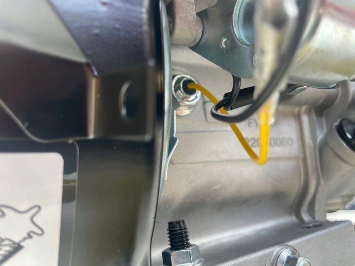 Agregat prądotwórczy 5,25kW generator prądu AVR ele-start koła