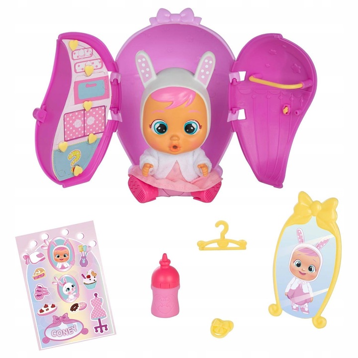CRY BABIES PŁACĄCZE BOBASKI MAGIC TEARS LALKA