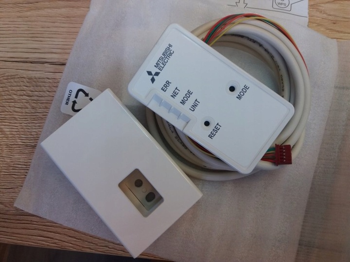 Adapter WiFi MAC-587IF-E MITSUBISHI MELCloud pompa