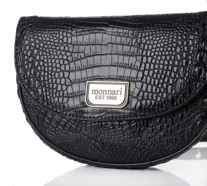 TOREBKA DAMSKA LISTONOSZKA MONNARI WIZYTOWA CROCO ELEGANCKA