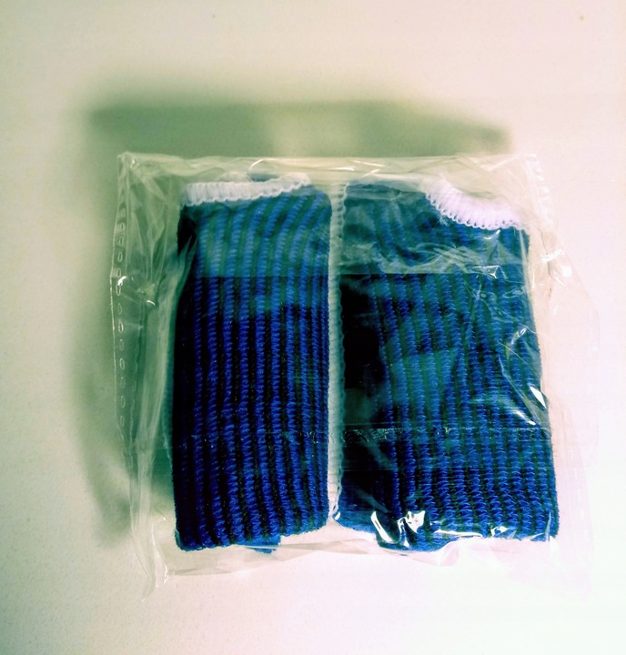 ŚCIĄGACZ NA RĘKĘ OPASKA ELASTYCZNA UCISKOWA OCHRANIACZ na DŁOŃ DŁONIE 2 SZT