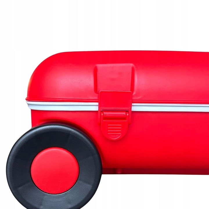 walizka dla dzieci Doloni czerwony