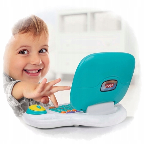 WINFUN LAPTOP DWUJEZYCZNY Edukacyjny interaktywny WINFUN