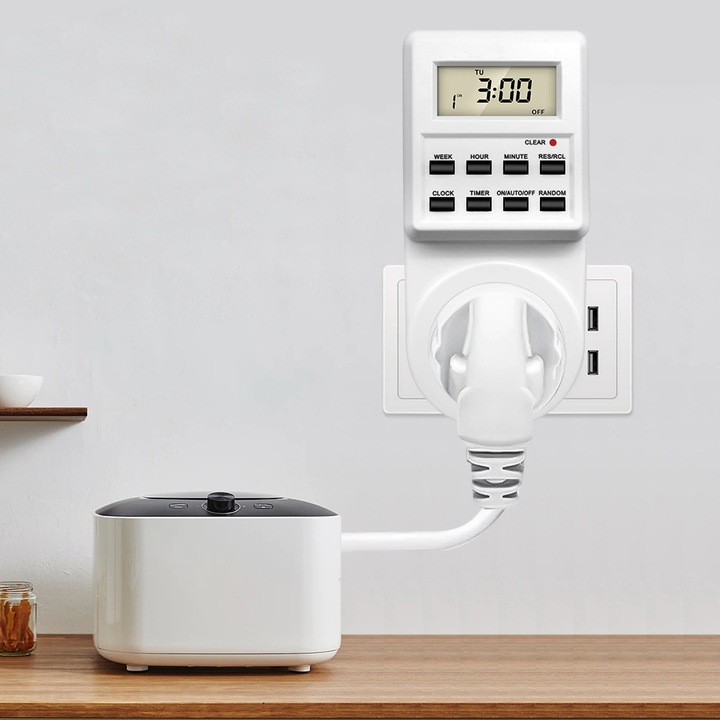 PROGRAMATOR WŁĄCZNIK WYŁĄCZNIK CZASOWY TIMER