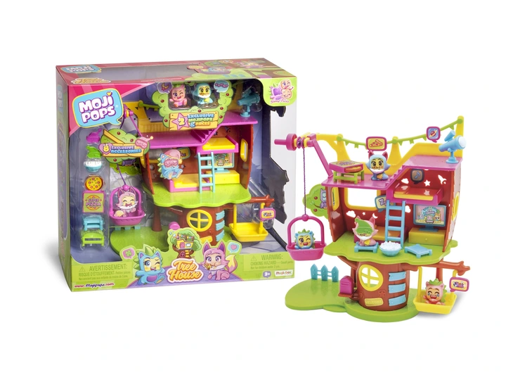 Figurki Moji Pops Magic Box MP0SP0303 domek na drzewie