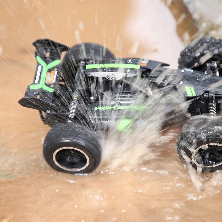 SAMOCHÓD ZDALNIE STEROWANY AKUMULATOR 2,4GHZ RC SZYBKI SAMOCHÓD TERENOWY