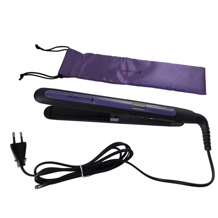 PROSTOWNICA REMINGTON Z JONIZACJĄ TECHNOLOGIA POTRÓJNEJ JONIZACJI + ETUI