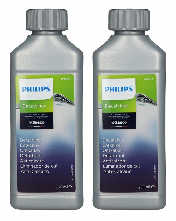 Odkamieniacz do ekspresów ciśnieniowych Philips Saeco 2x250ml CA6700/22