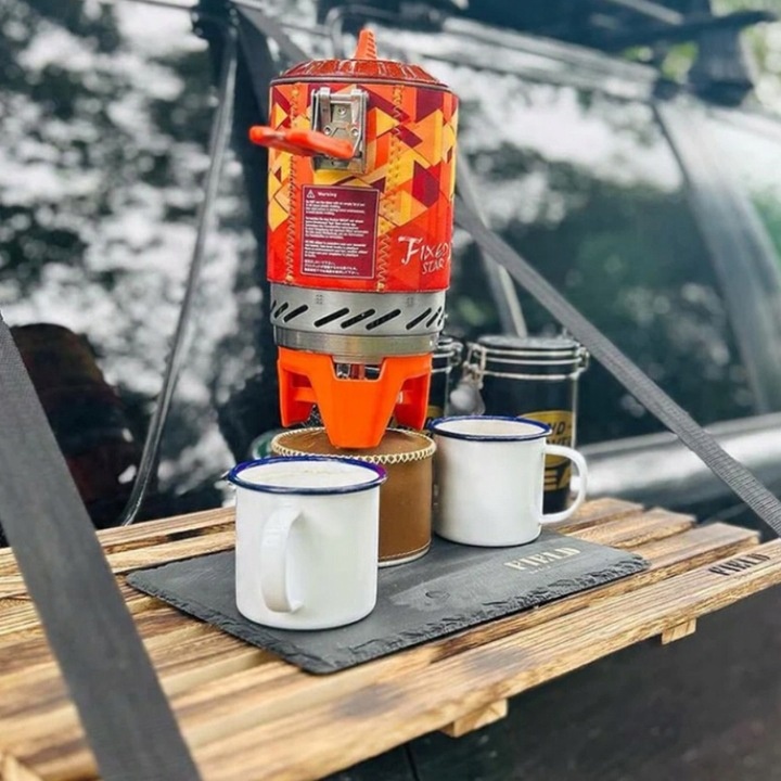 Kuchenka turystyczna Fire-Maple FMS-X2 orange palnik z garnkiem PIEZO