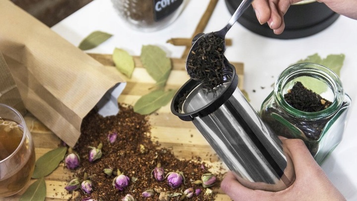 Czajnik Elektryczny Z Filtrem do Herbaty Thermosense 390 Clear Cecotec 1.7l