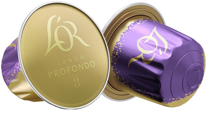 Kapsułki do Nespresso Jacobs LOR Lungo Profondo 50