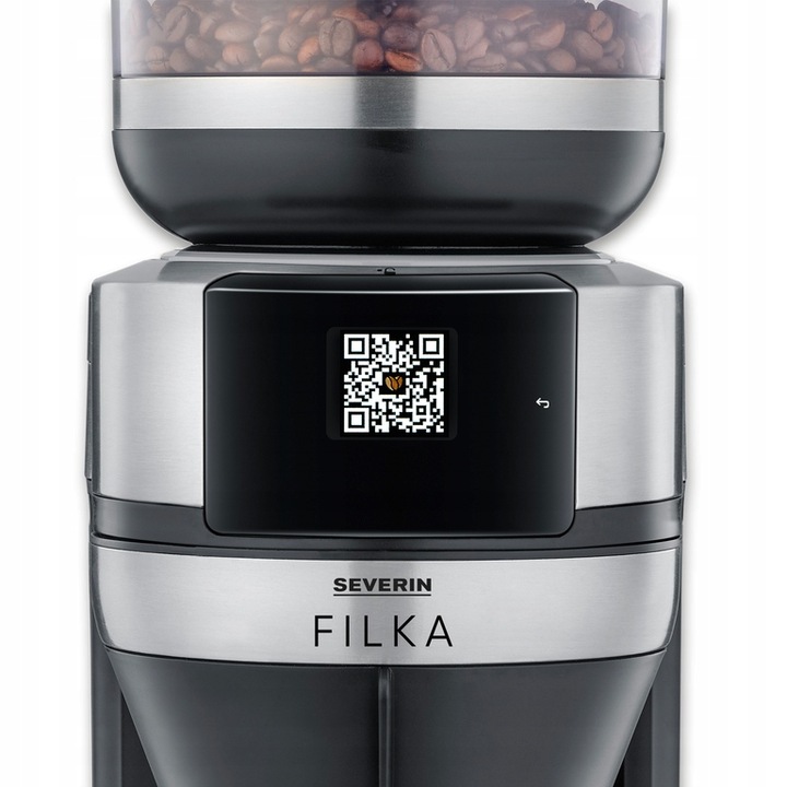 SEVERIN KA 4852 FILKA Automatyczny ekspres przelewowy do kawy, 1520W, 2 L