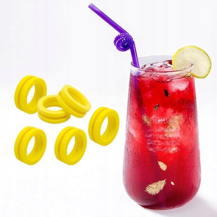 Uszczelka do SodaStream Quick Connect Terra Art 6 sztuk