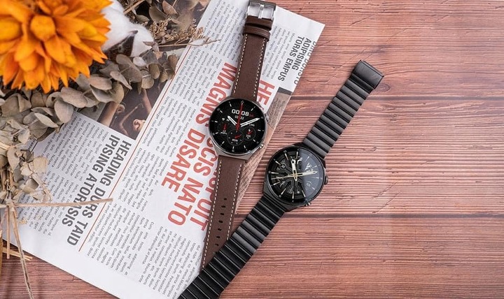 ZEGAREK SMARTWATCH DLA CHŁOPAKA CHŁOPCA ELEGANCKI NOWOCZESNY NA PREZENT