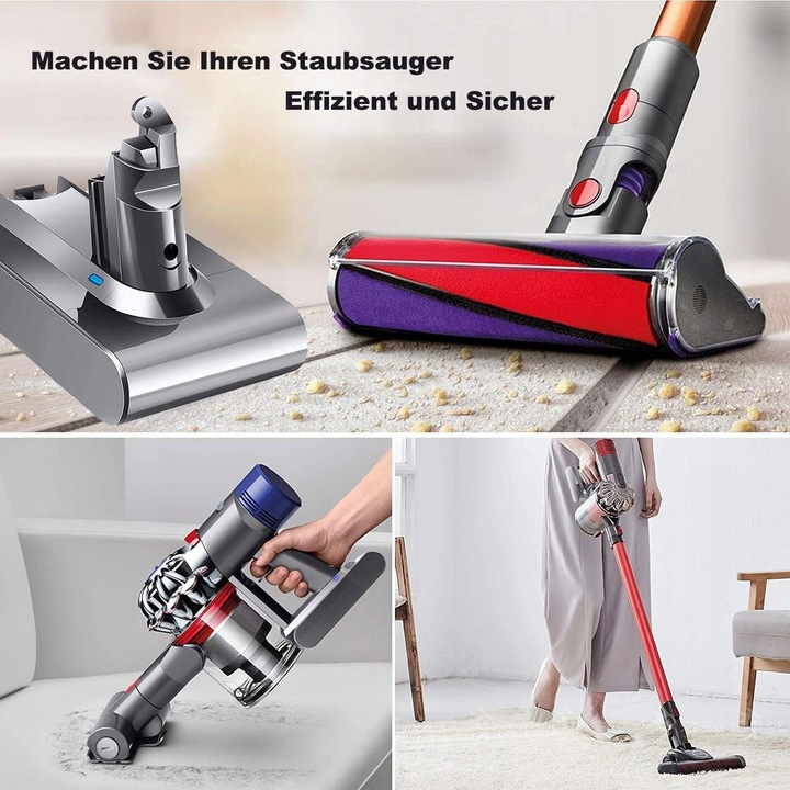 AKUMULATOR DO ODKURZACZA DYSON V6 DC62 DC58 DC59 DC61 21,6 V 4600 mAh