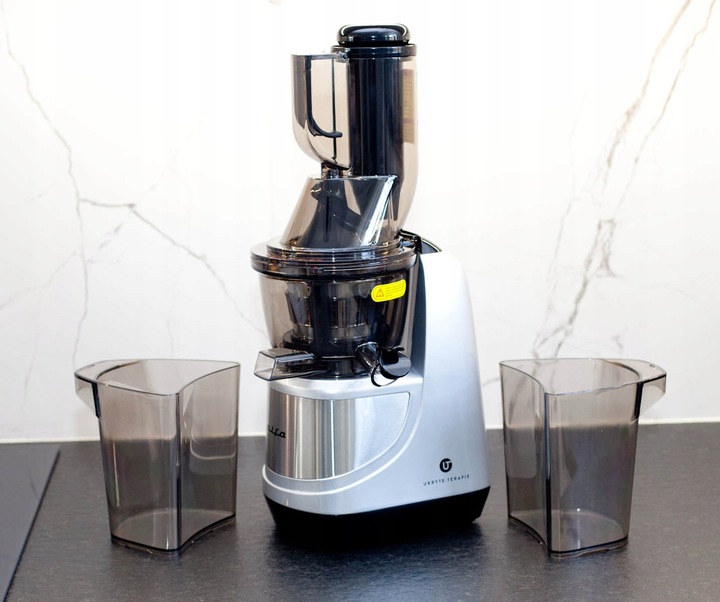 WYCISKARKA WOLNOOBROTOWA GRASS SOKOWIRÓWKA SREBRNA DUŻY OTWÓR BERLINGER